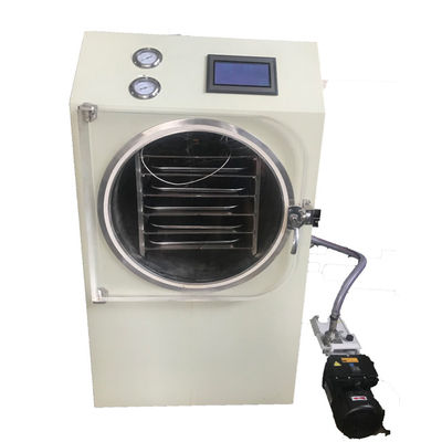 ประเทศจีน 0.6sqm Kitchen Freeze Dryer, เครื่องทำเยือกแข็งขนาดเล็กสำหรับการใช้งานหน้าจอสัมผัสอาหาร ผู้ผลิต