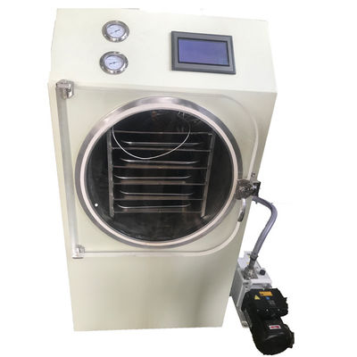 ประเทศจีน 0.6sqm 6-8kg Kitchen Freeze Dryer, ผักผลไม้ Mini Freeze Dryer Machine ผู้ผลิต