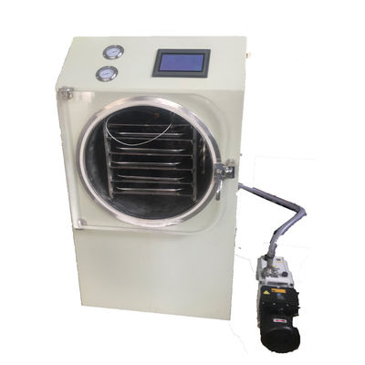 ประเทศจีน 6-8kg / Batch Home Food Freeze Dryer เครื่องทำแห้งแช่แข็งสำหรับใช้ในบ้าน ผู้ผลิต