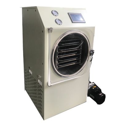 ประเทศจีน 0.6sqm Portable Countertop Freeze Dryer ระบบป้องกันความร้อนสูงเกินไปอัตโนมัติ ผู้ผลิต