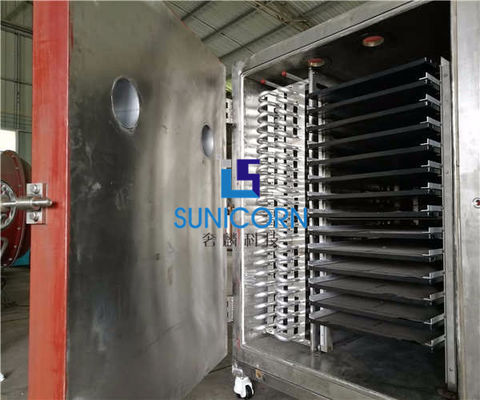 ประเทศจีน 33KW Commercial Freeze Drying Equipment PLC ระบบควบคุมการเขียนโปรแกรมอัตโนมัติ ผู้ผลิต