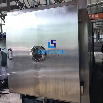 ประเทศจีน SS 304 Industrial Vacuum Freeze Dryer มีการตรวจสอบการควบคุมระยะไกล ผู้ผลิต