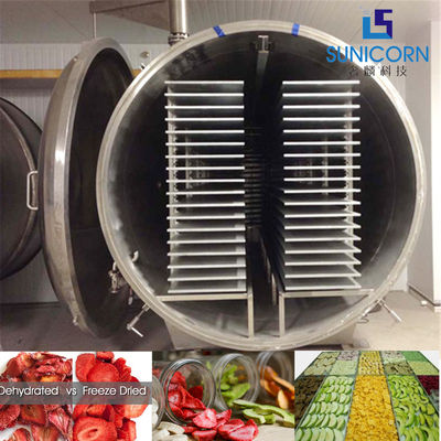 ประเทศจีน ทำความสะอาดง่าย Freeze Dry Vacuum Chamber ใบรับรอง CE ประสิทธิภาพสูง ผู้ผลิต