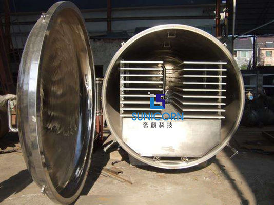 ประเทศจีน PLC ควบคุมสุญญากาศแช่แข็งอุปกรณ์การอบแห้ง 380V 50HZ ใช้พลังงานต่ำ ผู้ผลิต