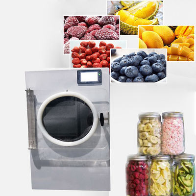 ประเทศจีน 0.6sqm 6kg 8kg Mini Freeze Dryer เครื่องสูญญากาศแช่แข็ง SUS304 Plate ผู้ผลิต