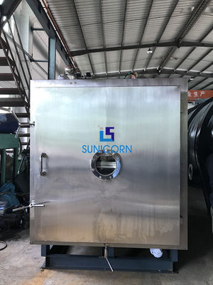 141KW Industrial Lyophilizer PLC ระบบควบคุมการเขียนโปรแกรมอัตโนมัติ ผู้ผลิต