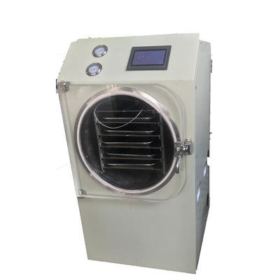 0.4 ตารางเมตร Mini Freeze Dryer สำหรับผัก Fruites