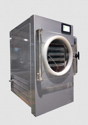 เครื่องทำแห้งแช่แข็งอาหารเสียงรบกวนต่ำ 0.6sqm การทำงานของหน้าจอสัมผัส